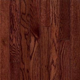 Somerset Solid Plank LG Merlot -Armstrong Hardwood Floor